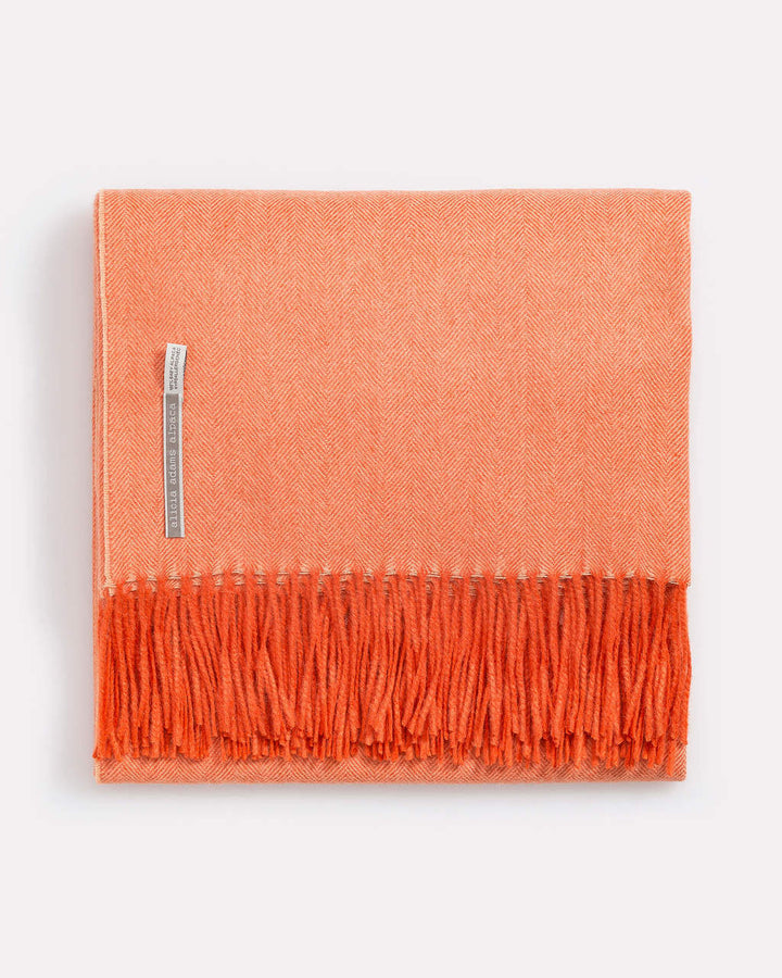 THROW CLASSIC HERRINGBONE COLLECTION