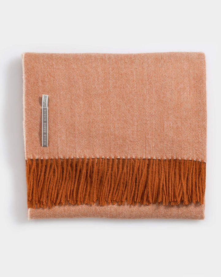 THROW CLASSIC HERRINGBONE COLLECTION