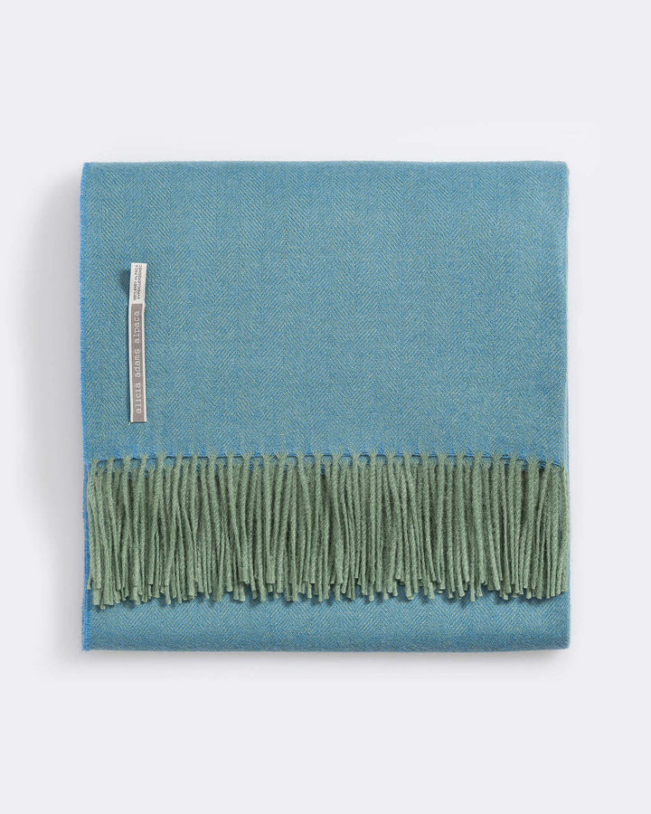 THROW CLASSIC HERRINGBONE COLLECTION