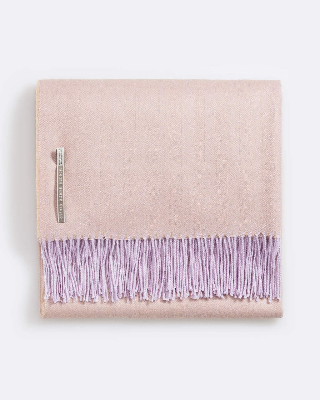 THROW CLASSIC HERRINGBONE COLLECTION