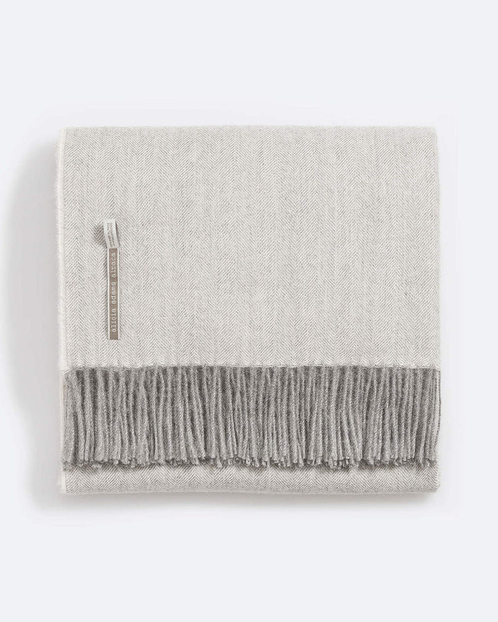 THROW CLASSIC HERRINGBONE COLLECTION