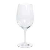 GLASS WINE ACRYLIC CRYSTAL CLEAR