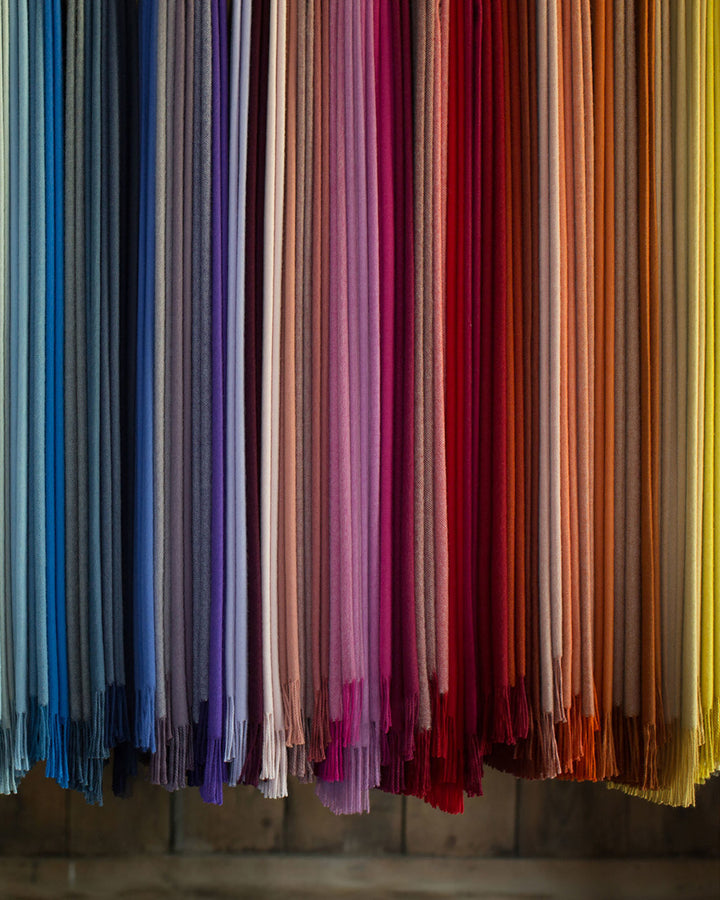 THROW CLASSIC HERRINGBONE COLLECTION