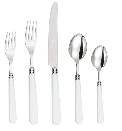 FLATWARE 5-PIECE SET (Available in Colors)