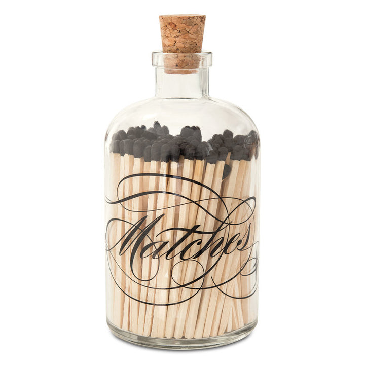 MATCHE BOTTLE CALLIGRAPHY