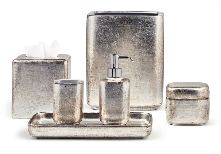 BATH ACCESSORIES AVA SILVER