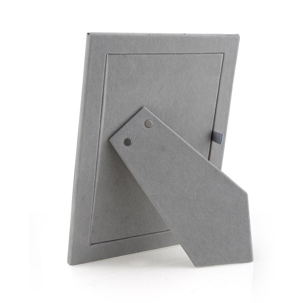 FRAME GREY SHAGREEN & SILVER (Available in 3 Sizes)