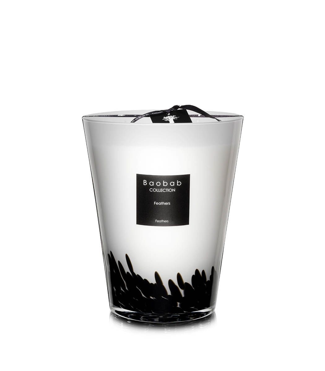 BAOBAB COLLECTION CANDLE FEATHERS (Available in 3 Sizes)