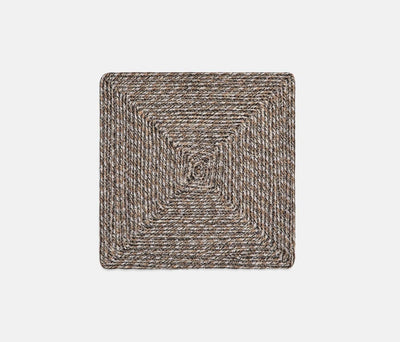 PLACEMAT RECTANGLE ESPRESSO JUTE (Availble in 2 Sizes)