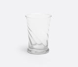 TUMBLER GLASS TAPERED CLEAR