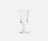 WINE GLASS TAPERED CLEAR