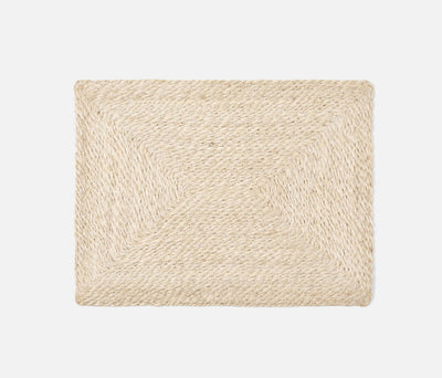 PLACEMAT NATURAL JUTE (Available in 2 Sizes)