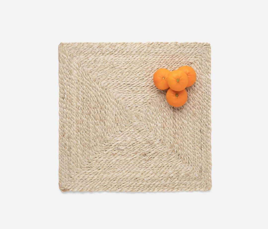 PLACEMAT NATURAL JUTE