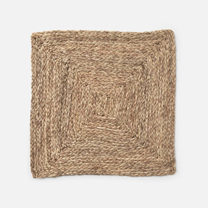 PLACEMAT MIXED TAUPE RAFFIA