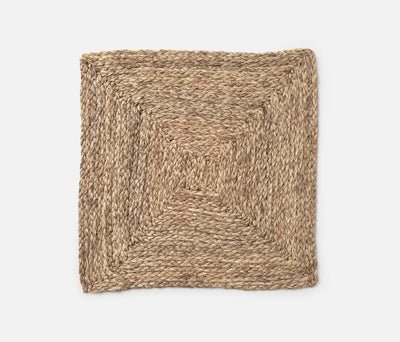 PLACEMAT MIXED TAUPE RAFFIA (Available in 2 Sizes)