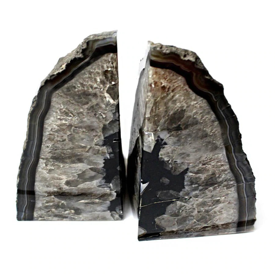 BOOKENDS AGATE (Available in Colors and Sizes)