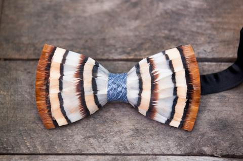 BOW TIE FEATHER - CHUKA PARTRIDGE FEATHERS #27376