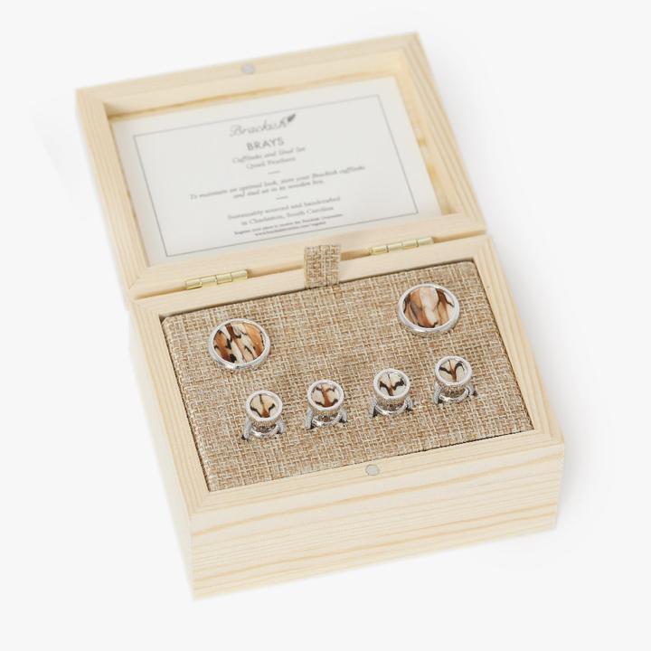 CUFFLINK & STUDS SET - BRAYS #55007