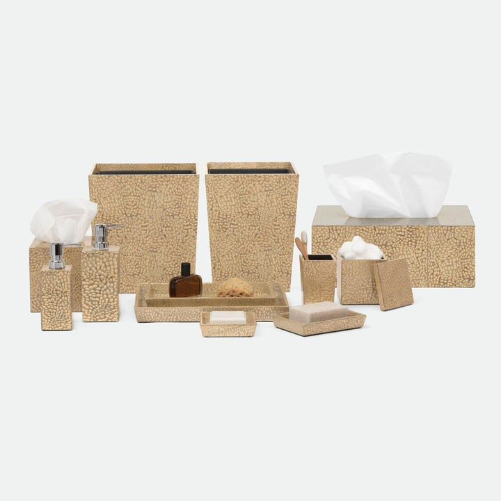 BATH COLLECTION GOLD LAQCUERED EGGSHELL