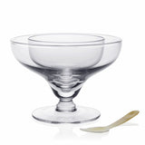 CAVIAR SERVER WITH SPOON CASPIA