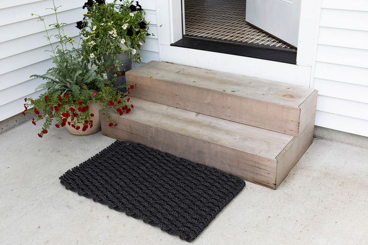 OUTDOOR DOORMAT CHARCOAL (Available in 5 sizes)