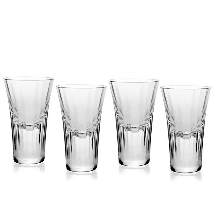 SHOT TUMBLERS CORINNE SET/4 #55046
