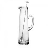 COCKTAIL PITCHER & SPOON TALL CORINNE