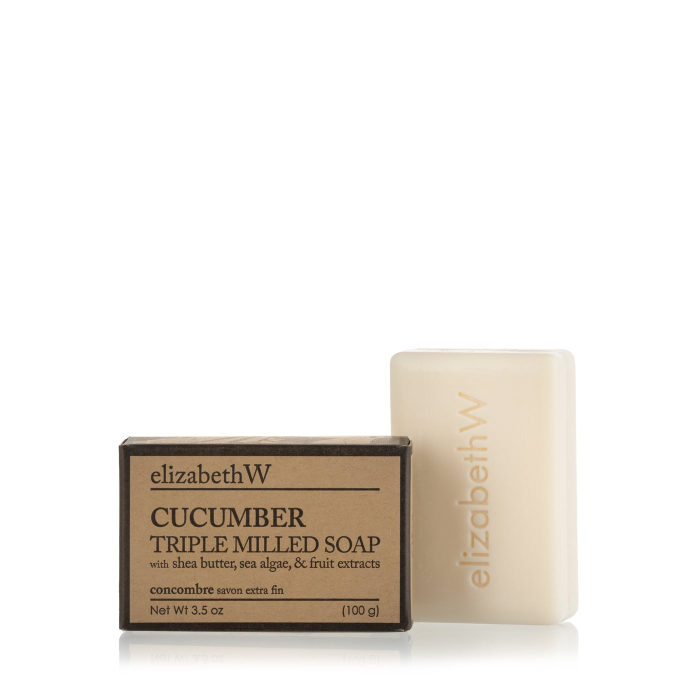 ELIZABETH W SOAP CUCUMBER