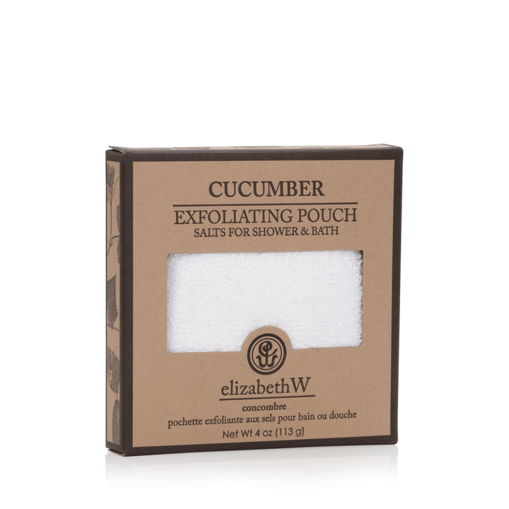 EXFOLIATING POUCH CUCUMBER #44611