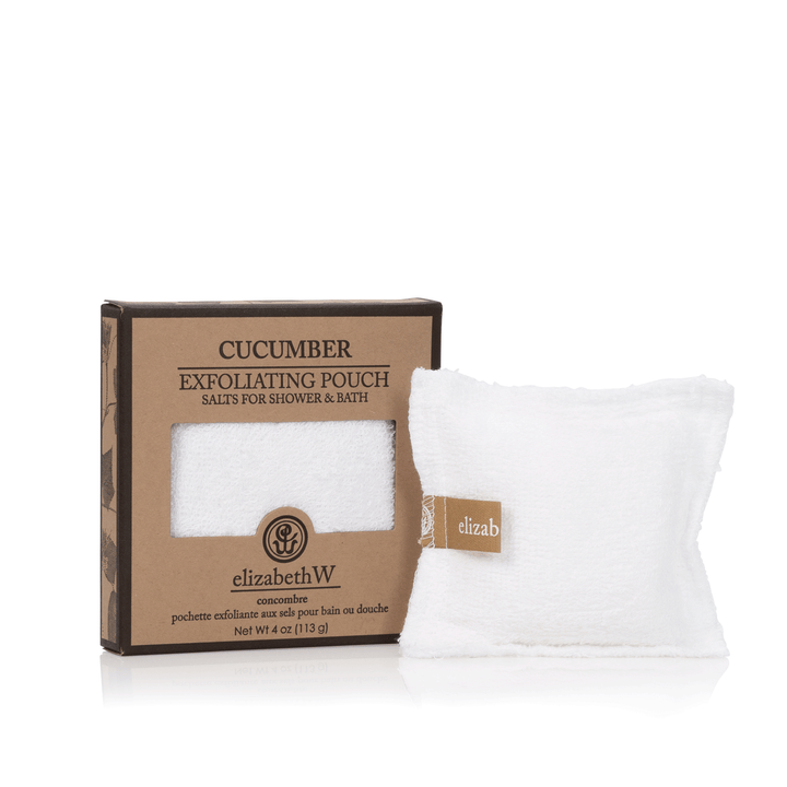 EXFOLIATING POUCH CUCUMBER #44611
