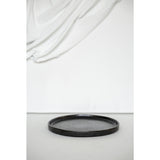 PLATE SALAD STONEWEAR BLACK