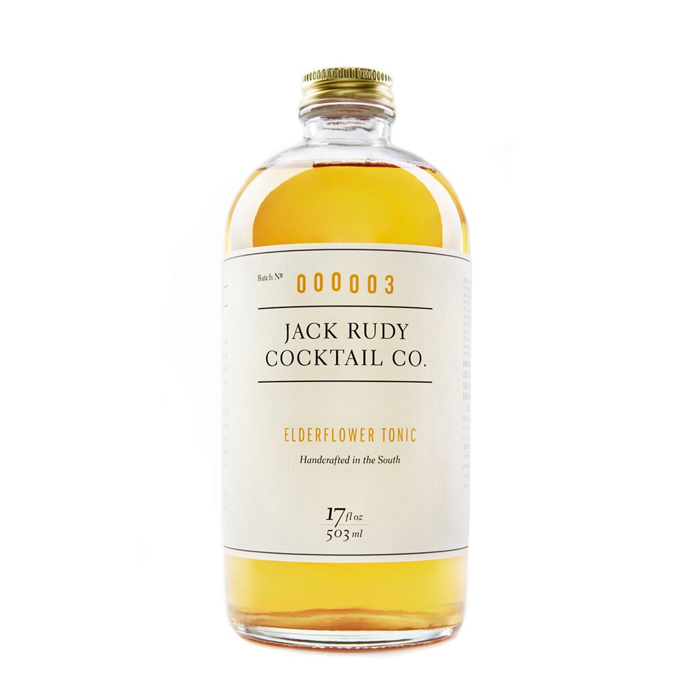 ELDERFLOWER TONIC 16oz