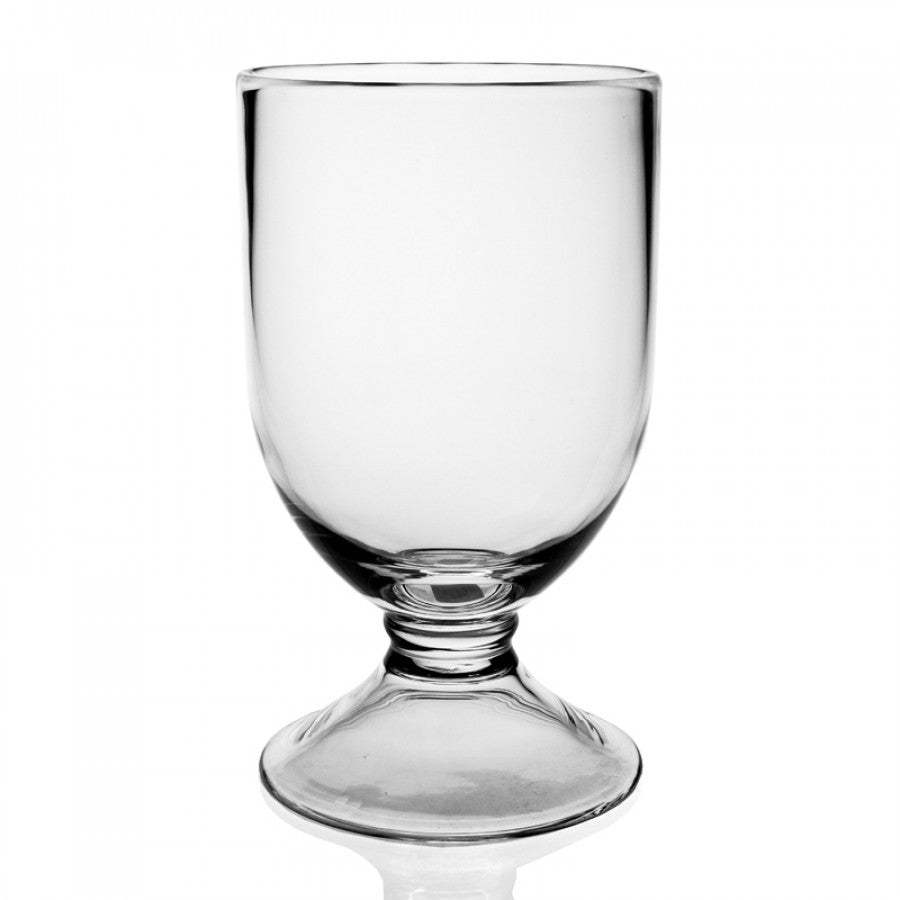 FOOTED HURRICANE WITH CANDLE CLASSIC #33710