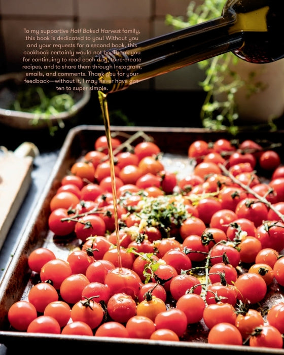BOOK "HALF BAKED HARVEST SUPER SIMPLE"