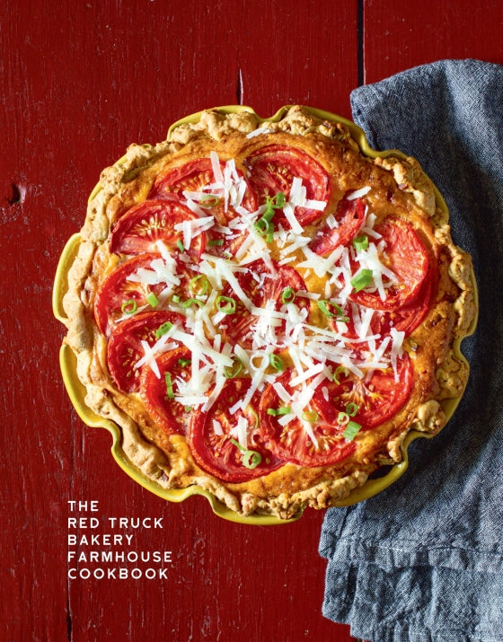 BOOK "THE RED TRUCK BAKERY FARMHOUSE COOKBOOK"