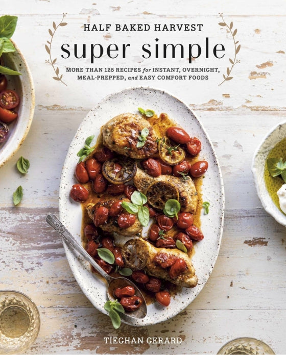 BOOK "HALF BAKED HARVEST SUPER SIMPLE"