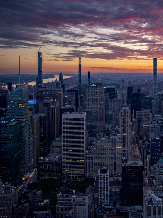 BOOK "NEW YORK FROM THE AIR" #61077