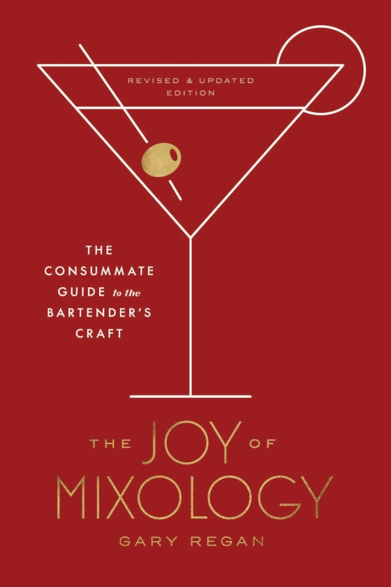 BOOK "THE JOY OF MIXOLOGY"