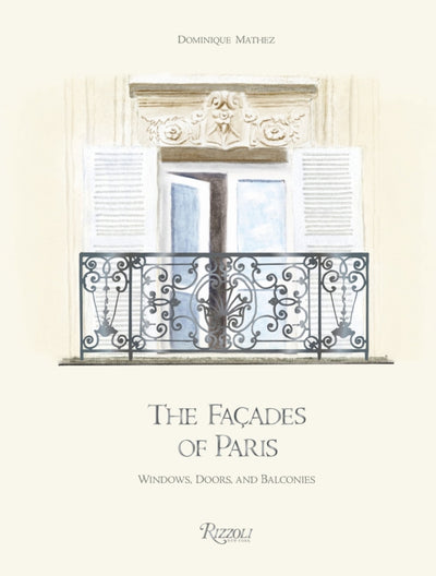 BOOK "THE FACADES OF PARIS"