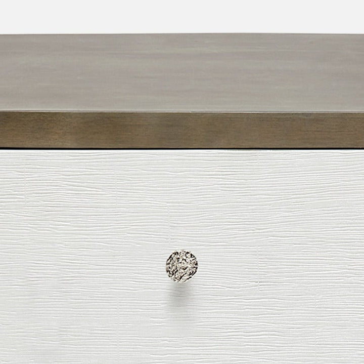 NIGHTSTAND OAK WHITE/GRAY (NRD) #52603