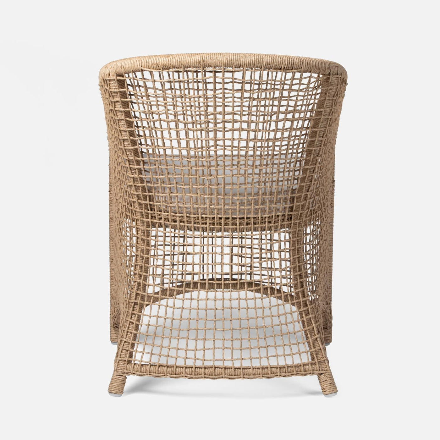 CHAIR DINING NATURAL TWISTED WICKER