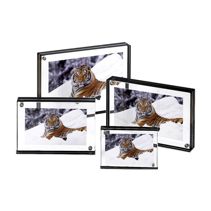 FRAME MAGNET GRAPHITE EDGE