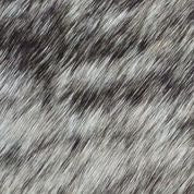 LUGGAGE RACK-IVORY FRAME WITH GREY BRINDLE STRAPS #21042