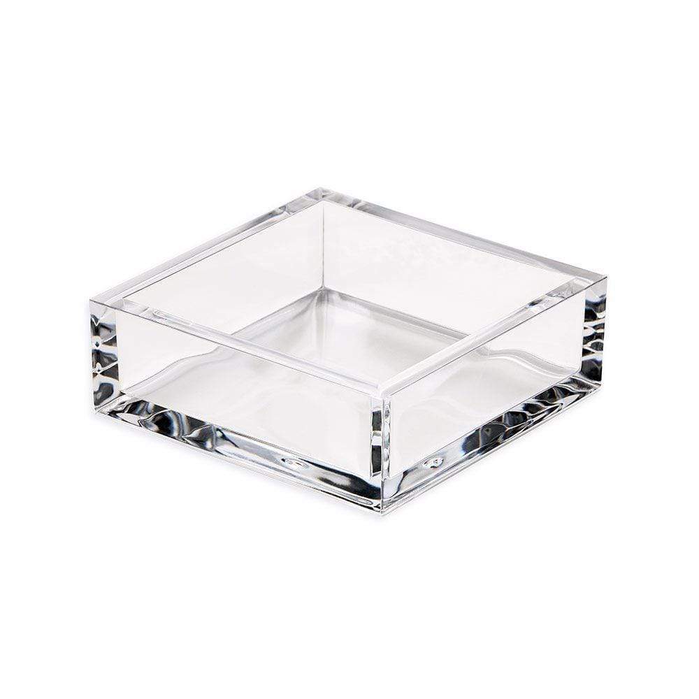 NAPKIN HOLDERS CLEAR ACRYLIC