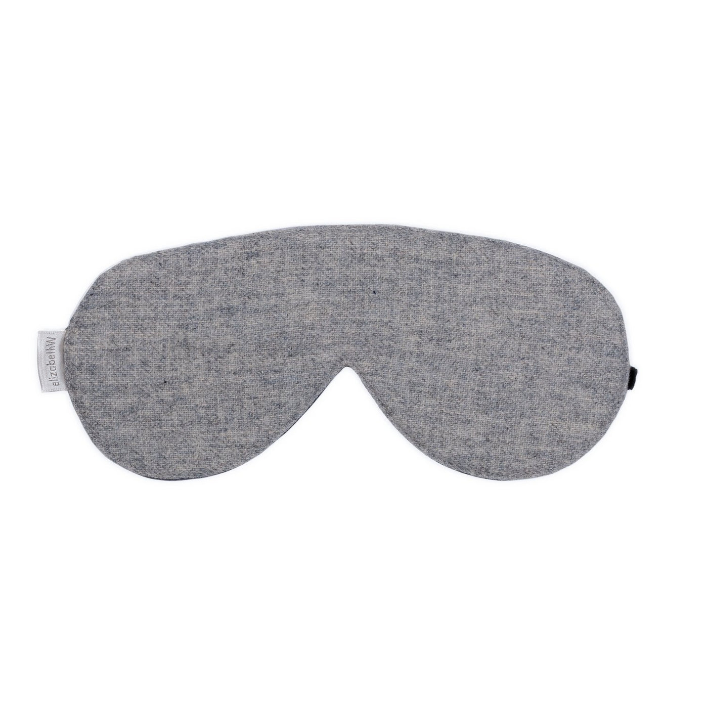 SLEEP MASK WOOL HEATHER GREY #44620