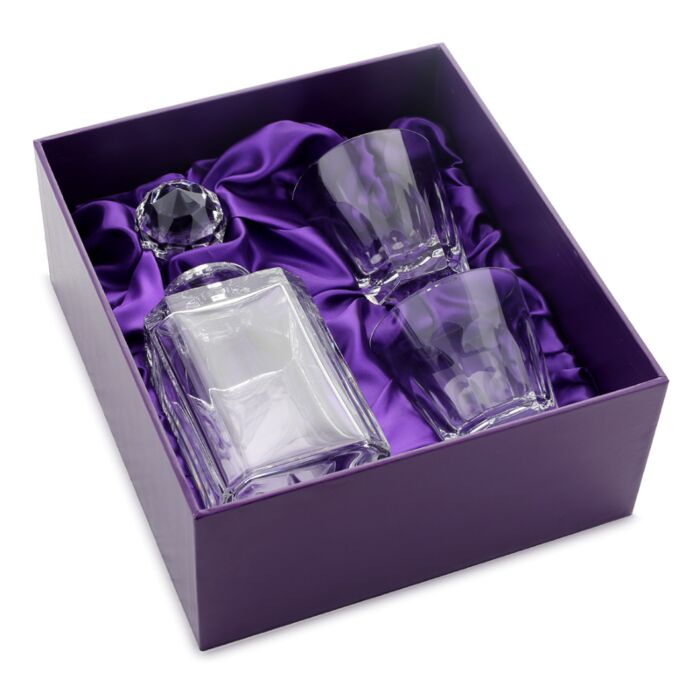 BOXED WHISKY SET HELEN #56561