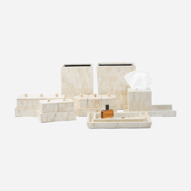 BATH COLLECTION VERTICAL NATURAL BONE