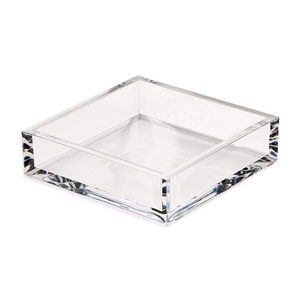 NAPKIN HOLDERS CLEAR ACRYLIC