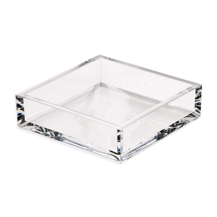 NAPKIN HOLDERS CLEAR ACRYLIC