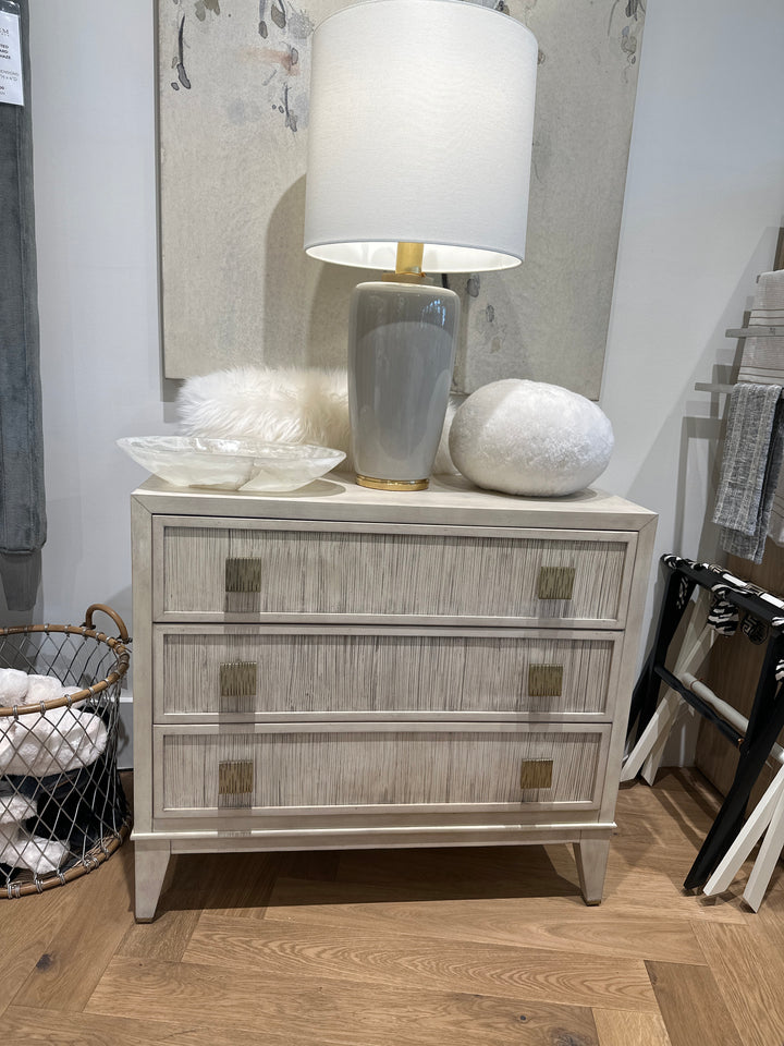 CARLYLE 3-DRAWER NIGHTSTAND - PENINSULA #63421